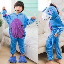 PIYAMA ONESIE KOSTUM KIGURUMI BAJU KID ANAK DISNEY MICKEY STITCH WINNIE DLL