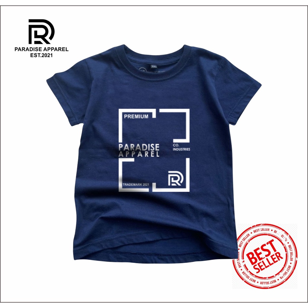 [Bayar di Tempat] Kaos Distro Anak / Kaos Anak Umur 1-6 Tahun