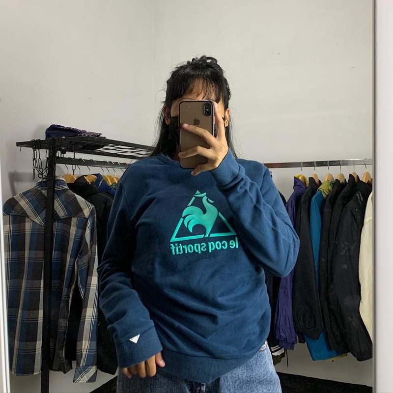 crewneck le coq sportif second