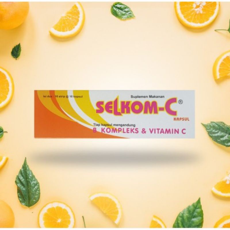 Selkom C vitamin C strip