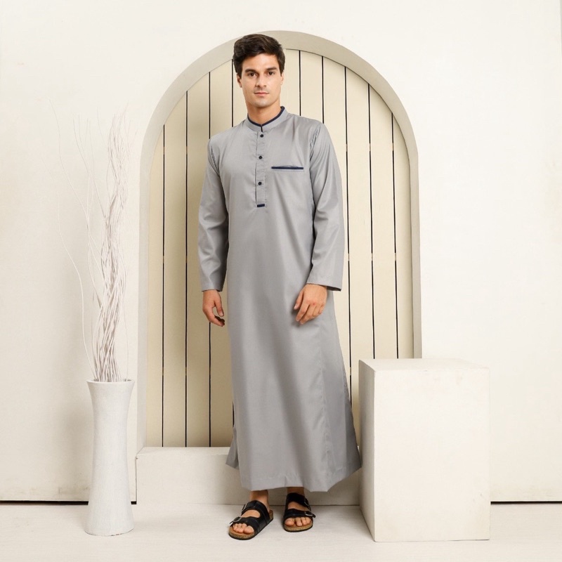 jubah pria dewasa gamis pria albari