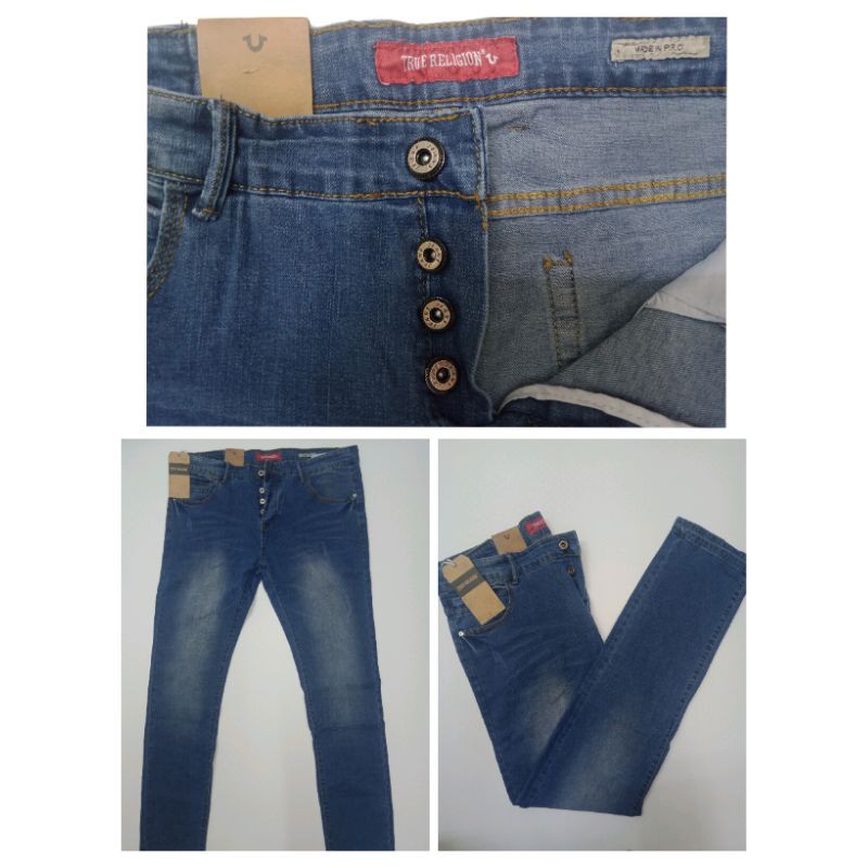 celana jeans TRUE RELIGION