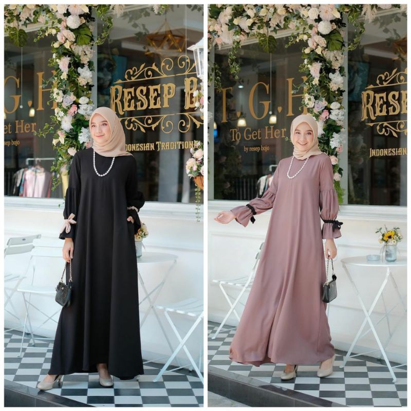 RIBBON DRESS BY ODECA OFFICIAL