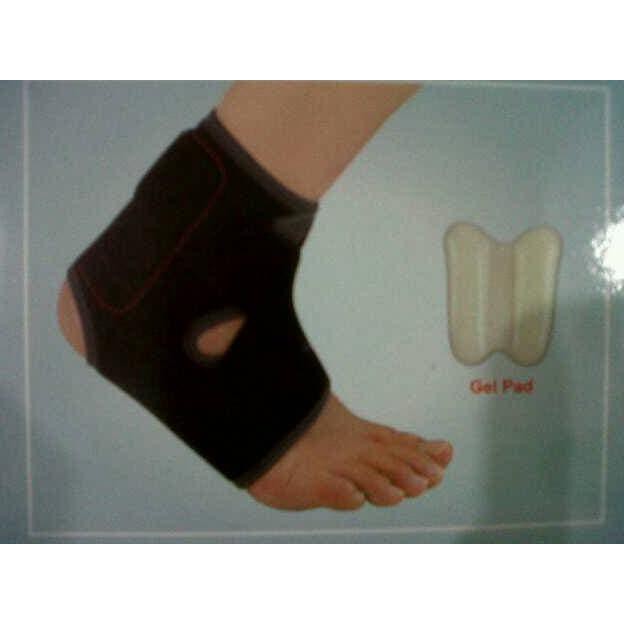 KUALITAS Terbaik NEW OK OPEN ANKLE SUPPORT WITH ACHILLES PAD DR.ORTHO ES-964 KUALITAS Terbaik