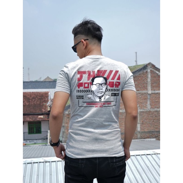 T-Shirt The Founder PSHT - Grey Misty