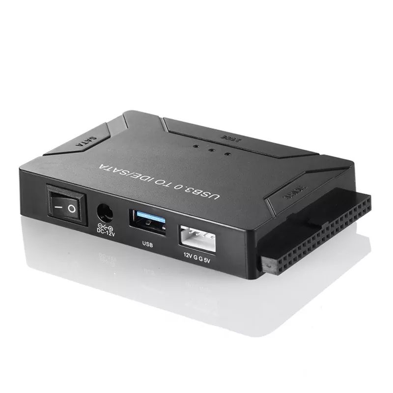 Konverter Adapter Hardisk HDD SSD DVD  internal jadi external USB 3.0 SATA IDE ATA PATA PS2 PS 2 Original All in 1 3in1 Docking