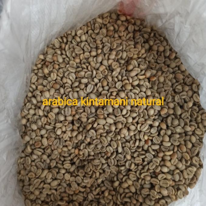 

[ COD ] Arabica Kintamani natural greenbean PRODUK TERBATAS Kode 1295