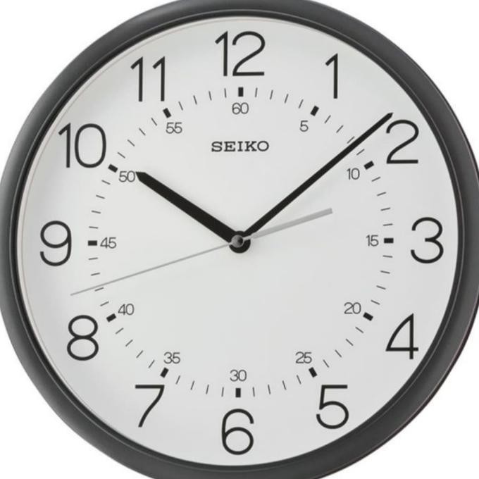 Jam Dinding Seiko Qxa705 K Naga.Emas