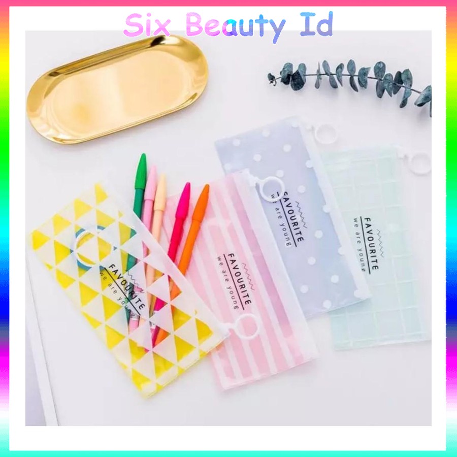 

Promo! TP0020 Tempat pensil Favorite / Tempat Kosmetik