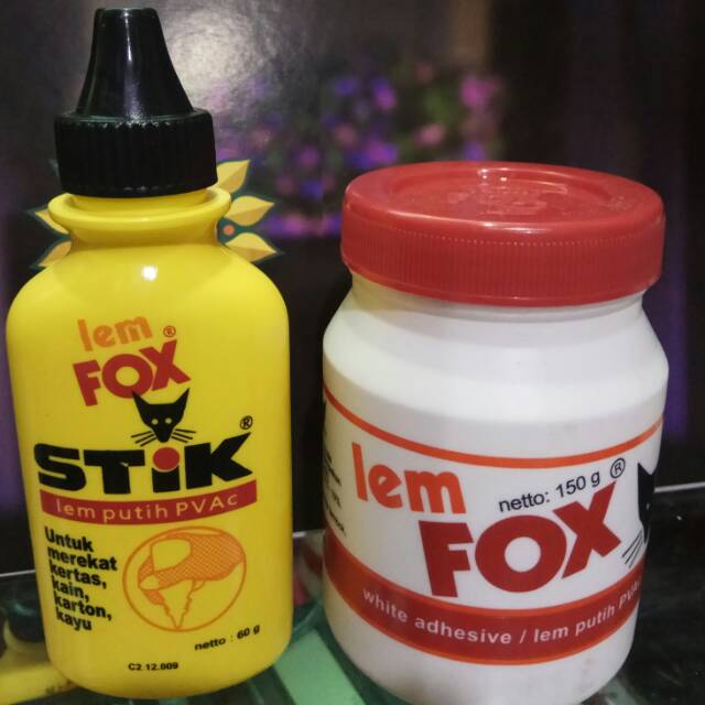 

Lem Fox lem putih PVAc