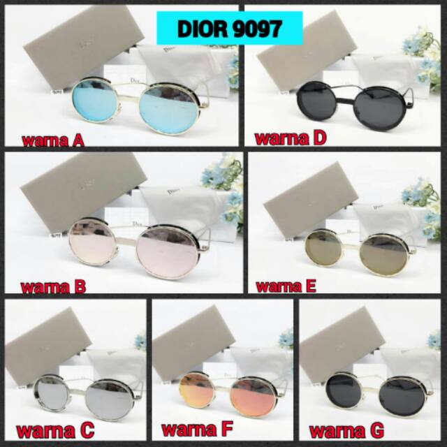 SUNGLASSES DIOR 9097