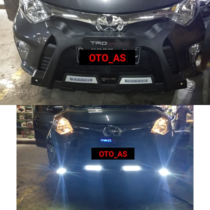 tanduk depan Luxury mobil Calya / Sigra