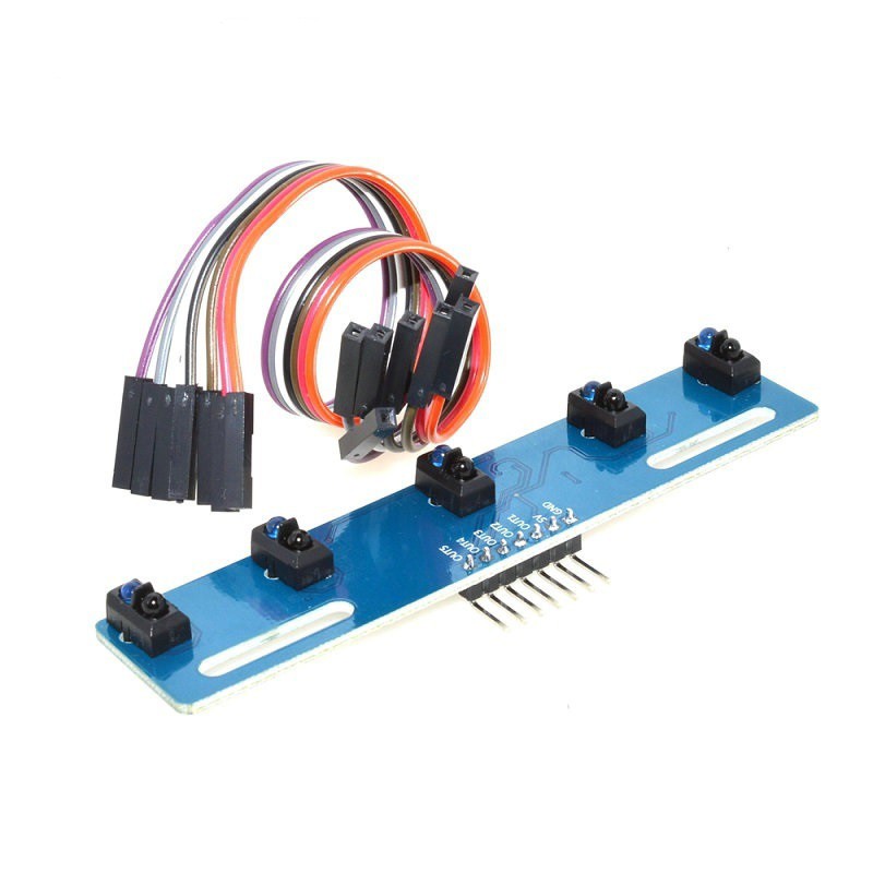 TCRT5000 5channel Infrared Sensor Line Track Follower Module