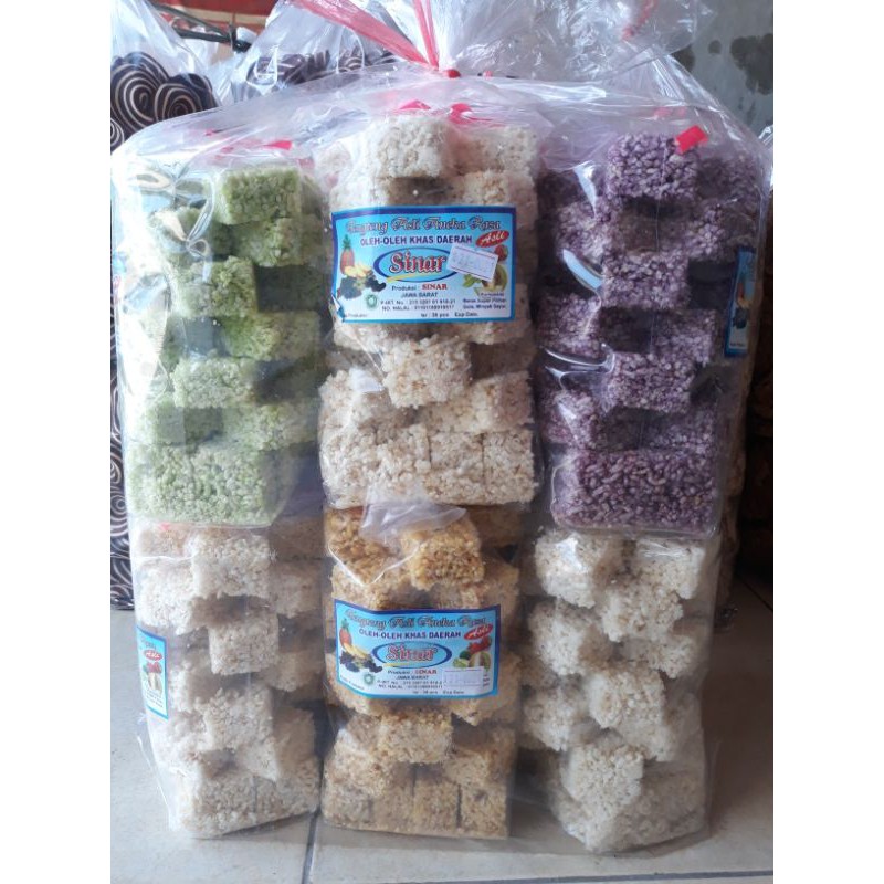 420gr Teng - Teng / Jipang/ Snack murah