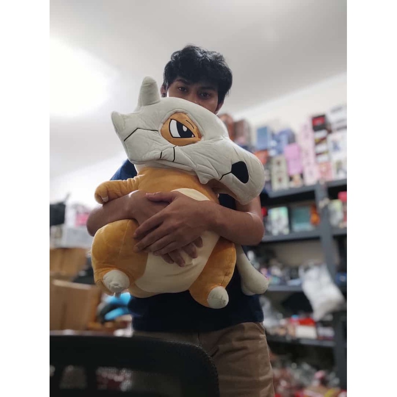 Boneka Plush Pokemon Cubone Figure Cubone 48 CM Super Size