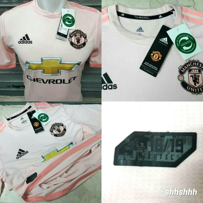 Murah jerz ada  JERSEY MANCHESTER_UNITED MU AWAY CLIMACHILL ADIZERO 2019 GRADE ORI order kak