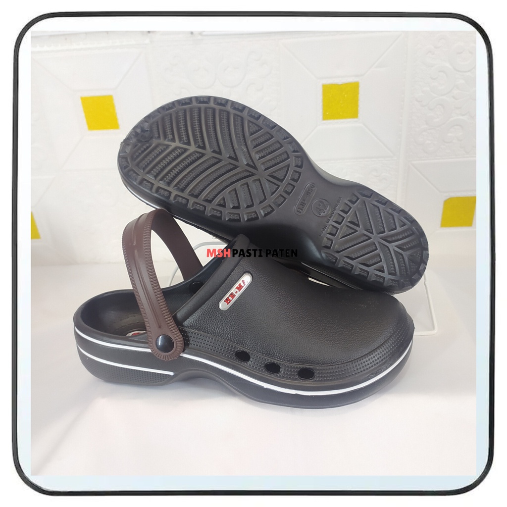 sandal nakes Sandal baim ori hema ukuran 36-44 putih Sandal paramedis Sandal perawat