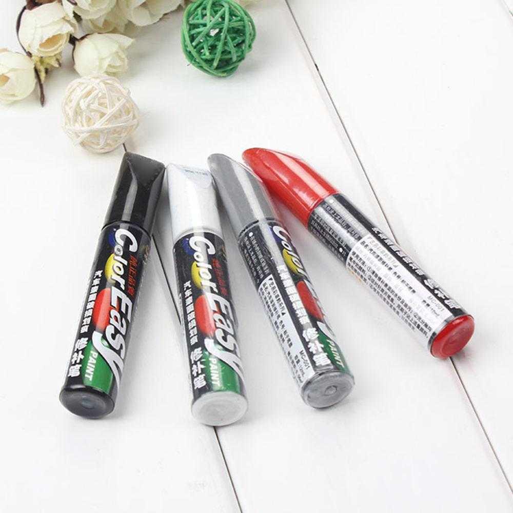 Color Easy Cat Spidol Penghilang Lecet Cat Mobil Scratch Repair - BS-1 [Putih]
