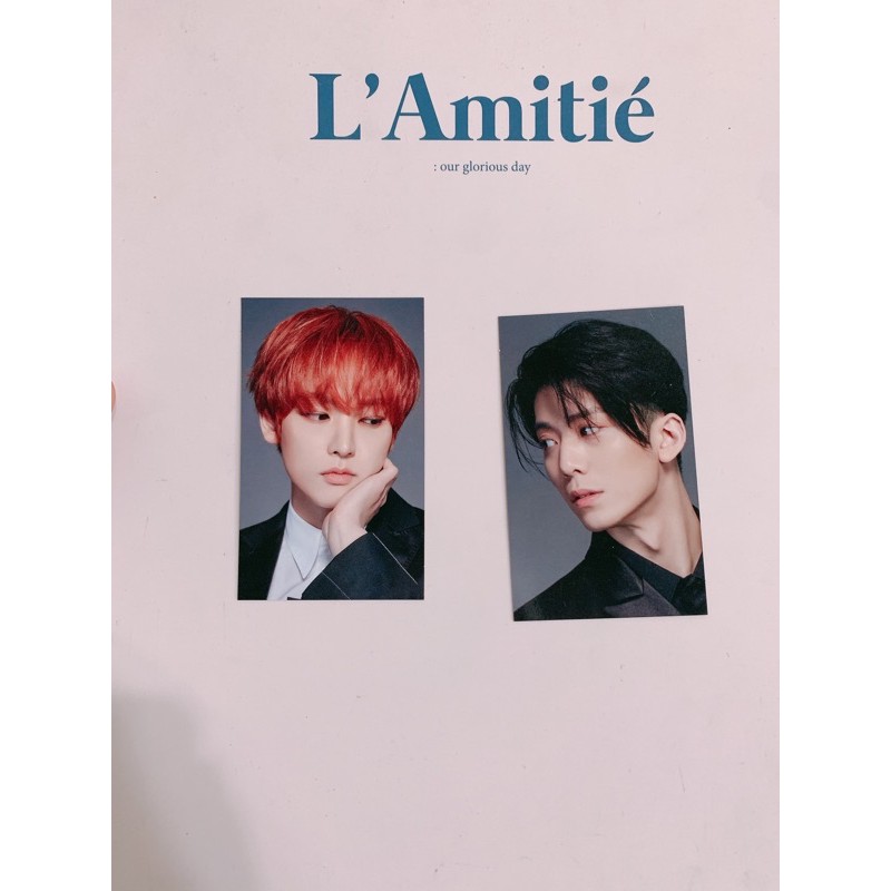 SF9 INSEONG HWIYOUNG JAPAN PHOTOCARD