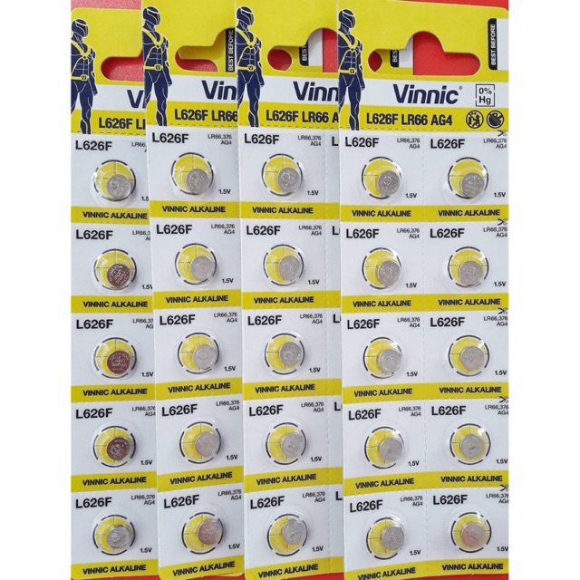 BATERAI VINNIC ORIGINAL LR 626-1