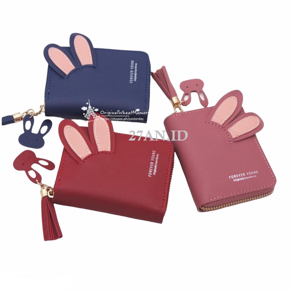 [KODE GGRST] (27AN.ID) Dompet Koin Wanita D17 Fashion Korea Trendy