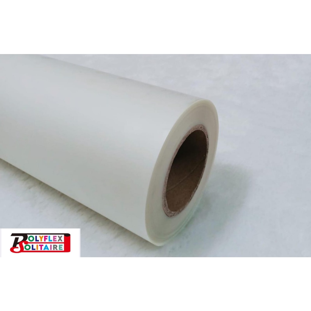 Polyflex Solitaire Transfer FILM atau DTF PAPER PREMIUM Lebar 60cm