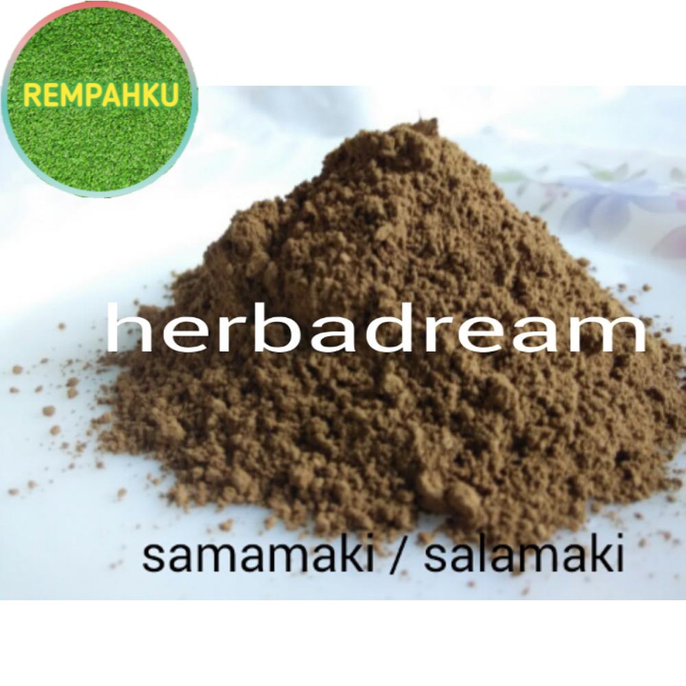

BUBUK SAMAMAKI/SALAMAKI - MURNI - PREMIUM QUALITY