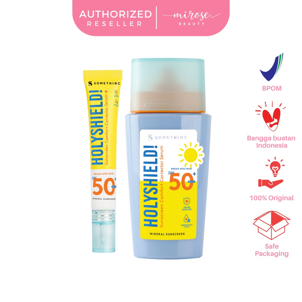 SOMETHINC Holyshield! Sunscreen Comfort Corrector Serum SPF 50+ PA++++