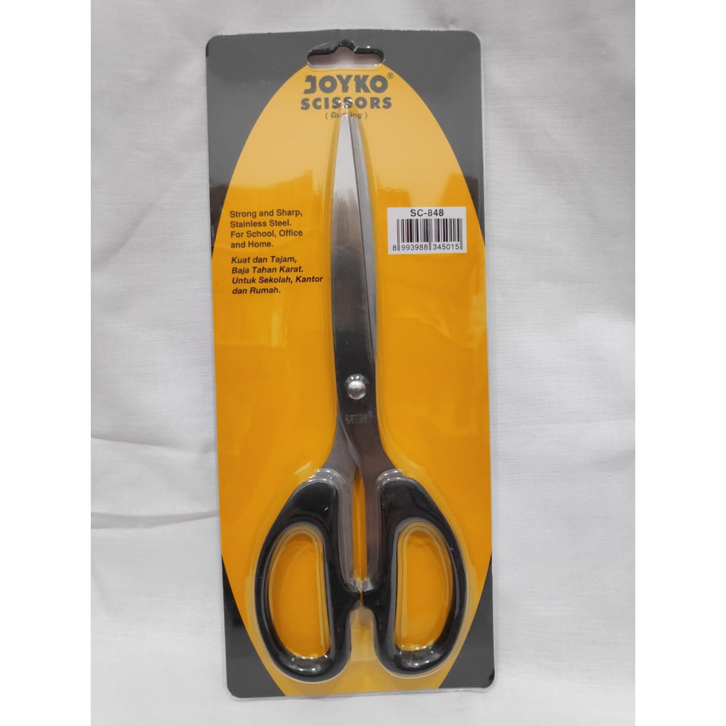 

Gunting Joyko Besar SC - 848 alat pemotong kertas serbaguna