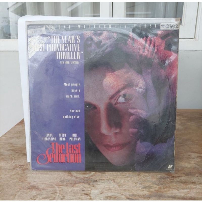 Kaset Laser disc The Last Seduction