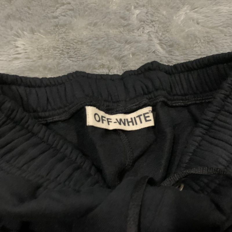 Celana Panjang Off White Longpants / Jogger Pants Original Mirror