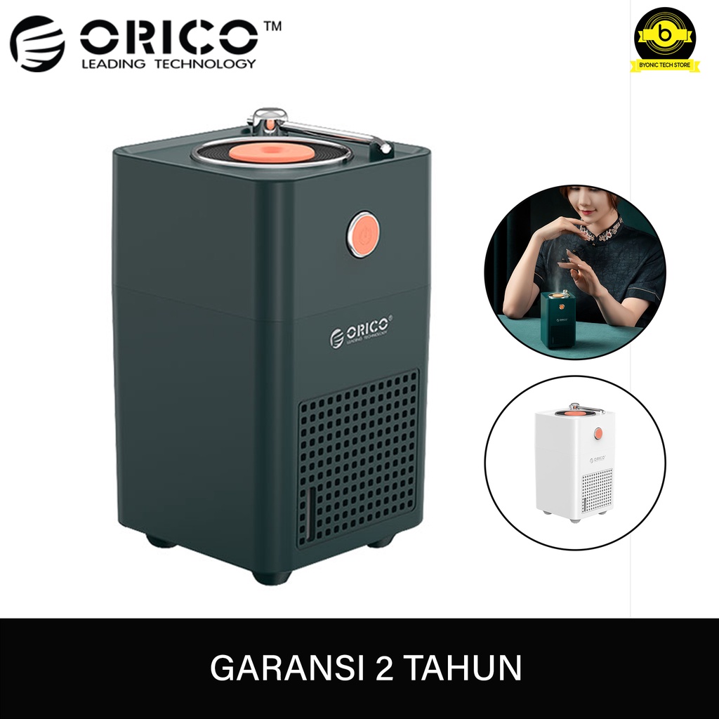 Pelembab Udara USB Humidifier ORICO Pelembab Ruangan 2000 mAh - WT-H35 diffuser humidier diffuser ar