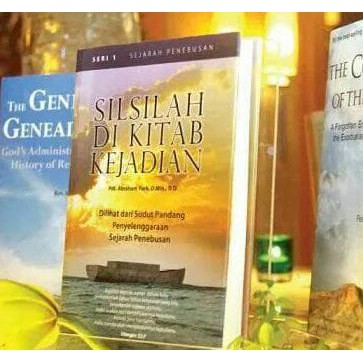 Buku Sejarah Penebusan Seri 1 Silsilah Di Kitab Kejadian