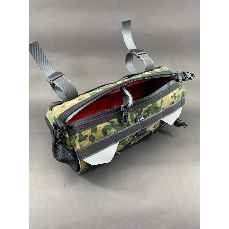 The eye  bara handlebar bag tas camoflauge  lipat tas roadbike tas sepeda cycling