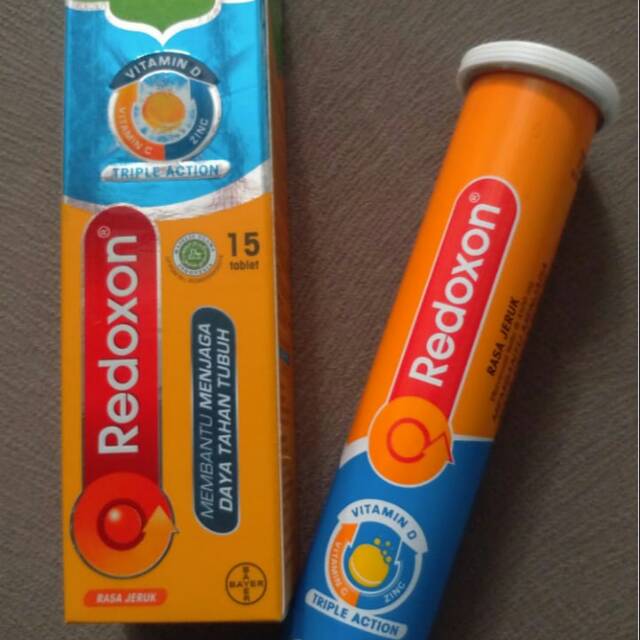 Redoxon 15 tablet