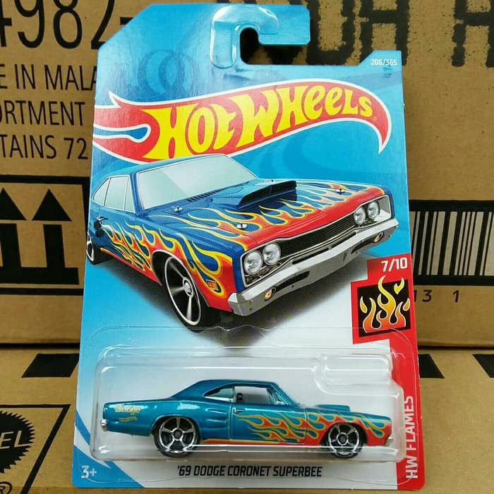 hot wheels dodge coronet