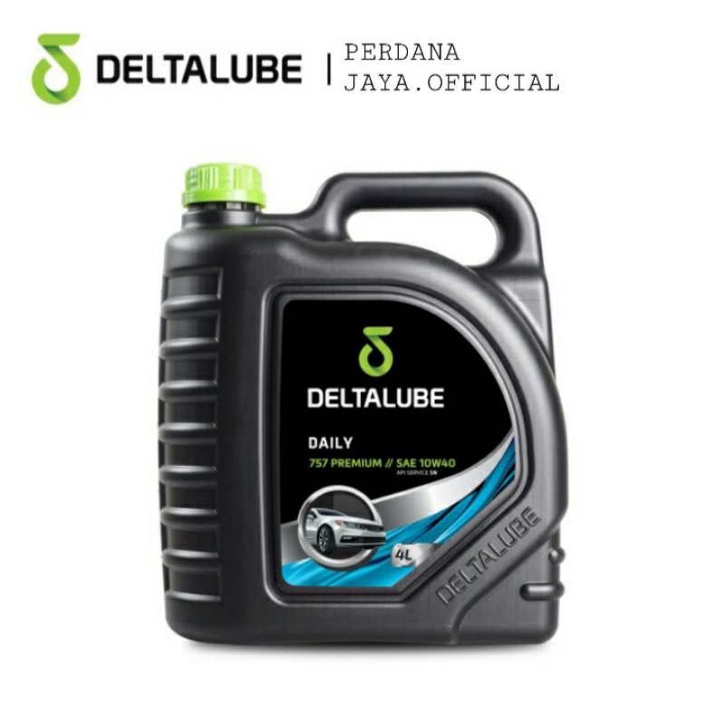 Oli Deltalube Daily 757 Premium SAE 10W-40 API SN 4 Liter.