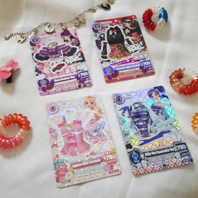 Premium Card ASLI Aikatsu / Rare Card Aikatsu / Aksesoris Aikatsu / One Set Card Aikatsu