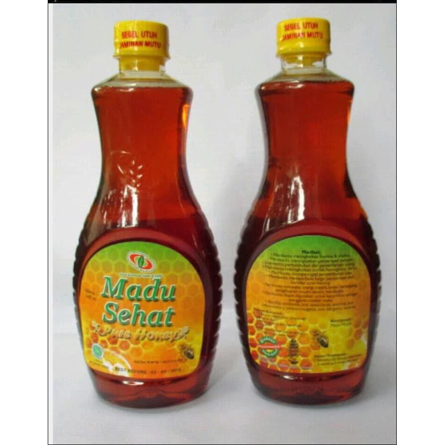 

Ready - Madu Sehat 640Ml. Madu Murni Yg Teruji Secara Klinis