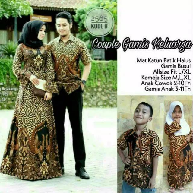 Sarimbit Keluarga Batik Pekalongan
