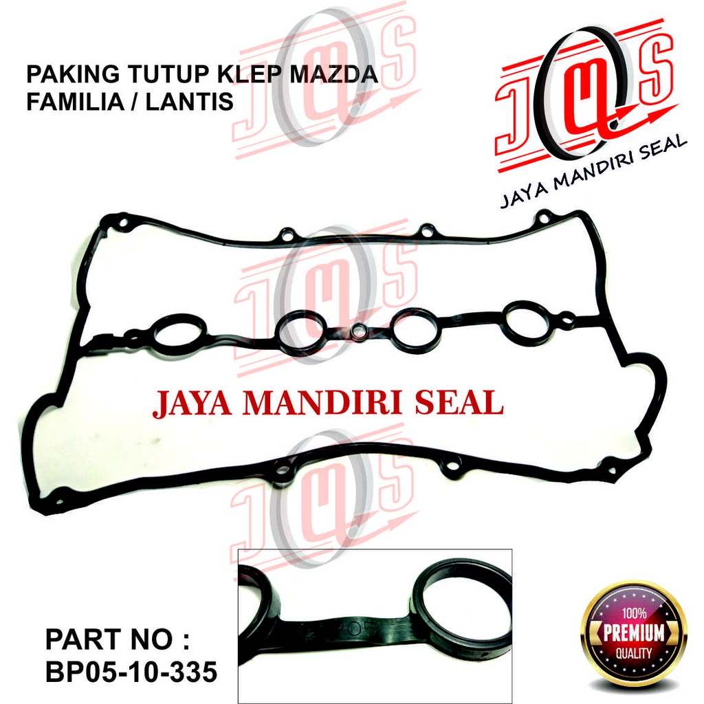 PAKING GASKET COVER TUTUP KLEP MAZDA FAMILIA LANTIS BP05