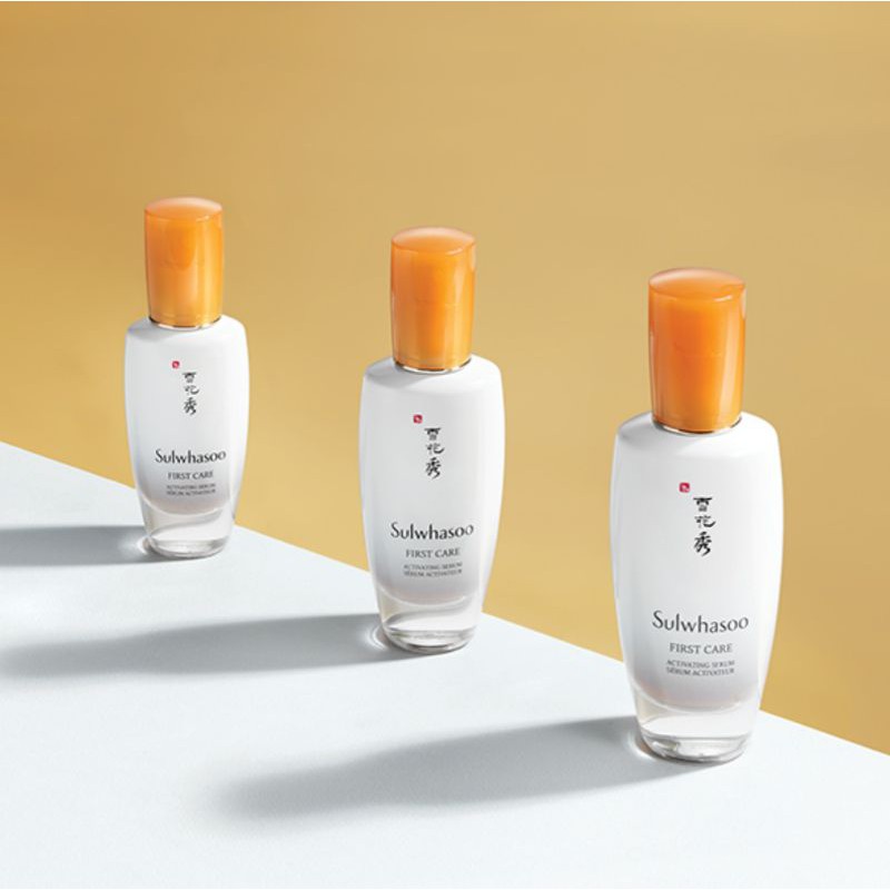 sulwhasoo new first care activating serum
