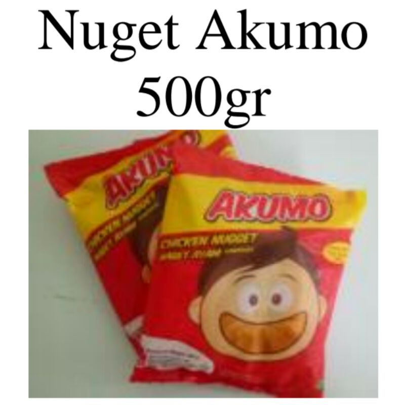 

Nugget Akumo 500gr