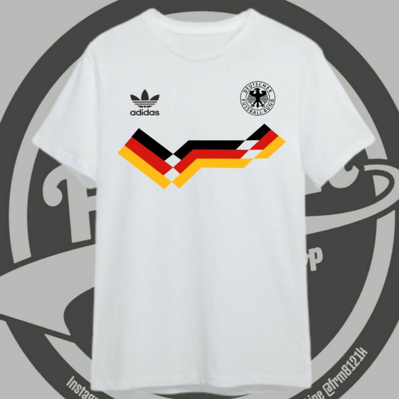 Kaos Tshirt Jerman Retro