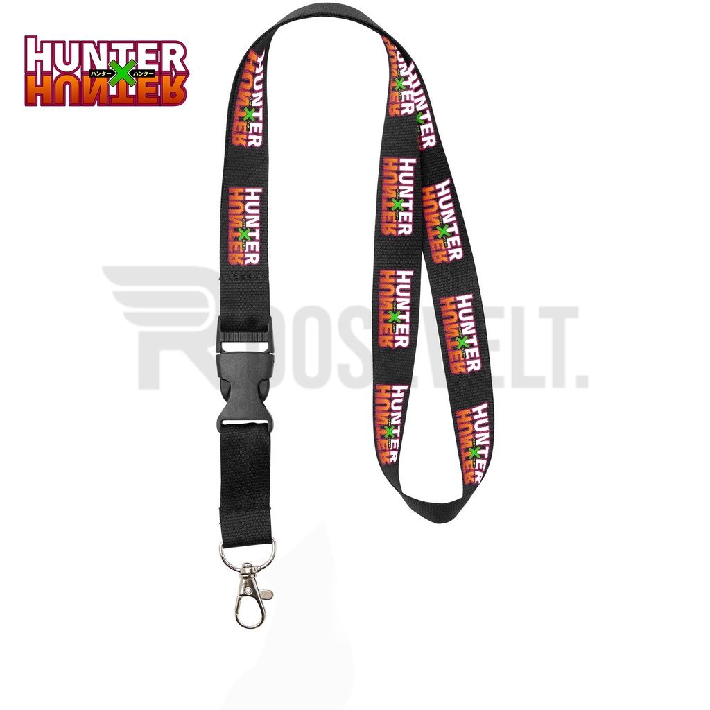 

TALI LANYARD HUNTER X HUNTER / GANTUNGAN KUNCI / GANTUNGAN ID CARD / GANTUNGAN POD / GANTUNGAN ANIME