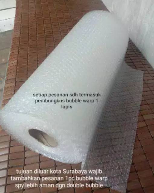Bubble wrapt