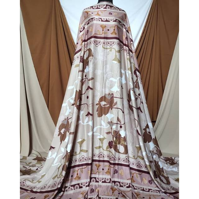 Kain maxmara lux panjang 2,2m motif batik