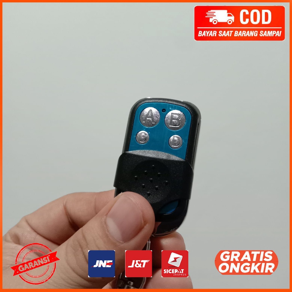 Saklar Lampu Sentuh Touch dengan Remote - XJG-DH0