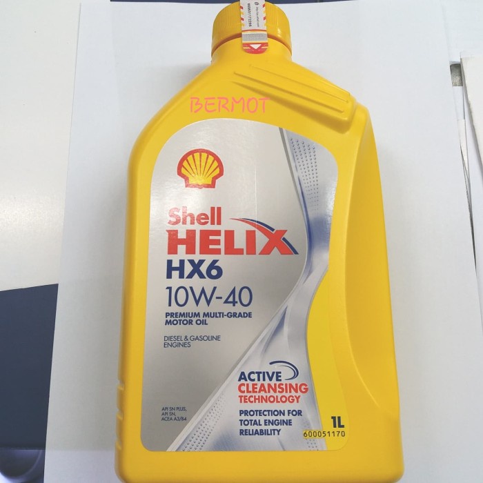 OLI SHELL HELIX HX6 10W-40