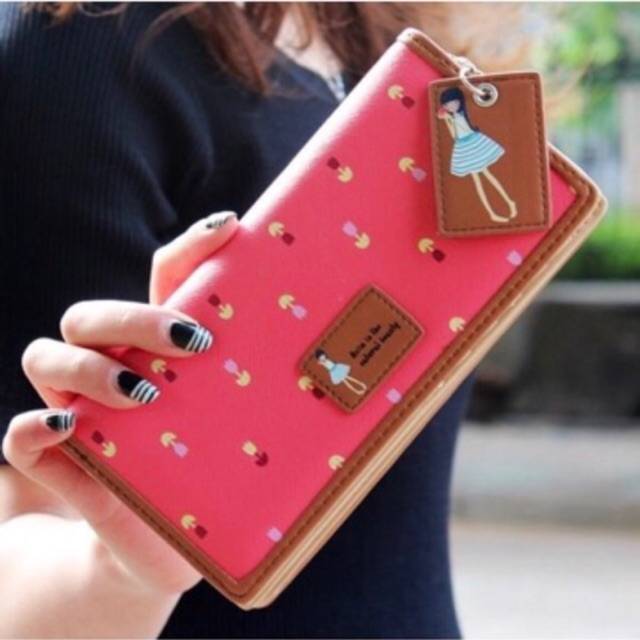 Dompet Wanita Dompet Kartu Dompet Panjang morymony